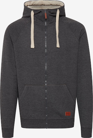 BLEND - Sudadera con cremallera 'Speedy' en gris: frente