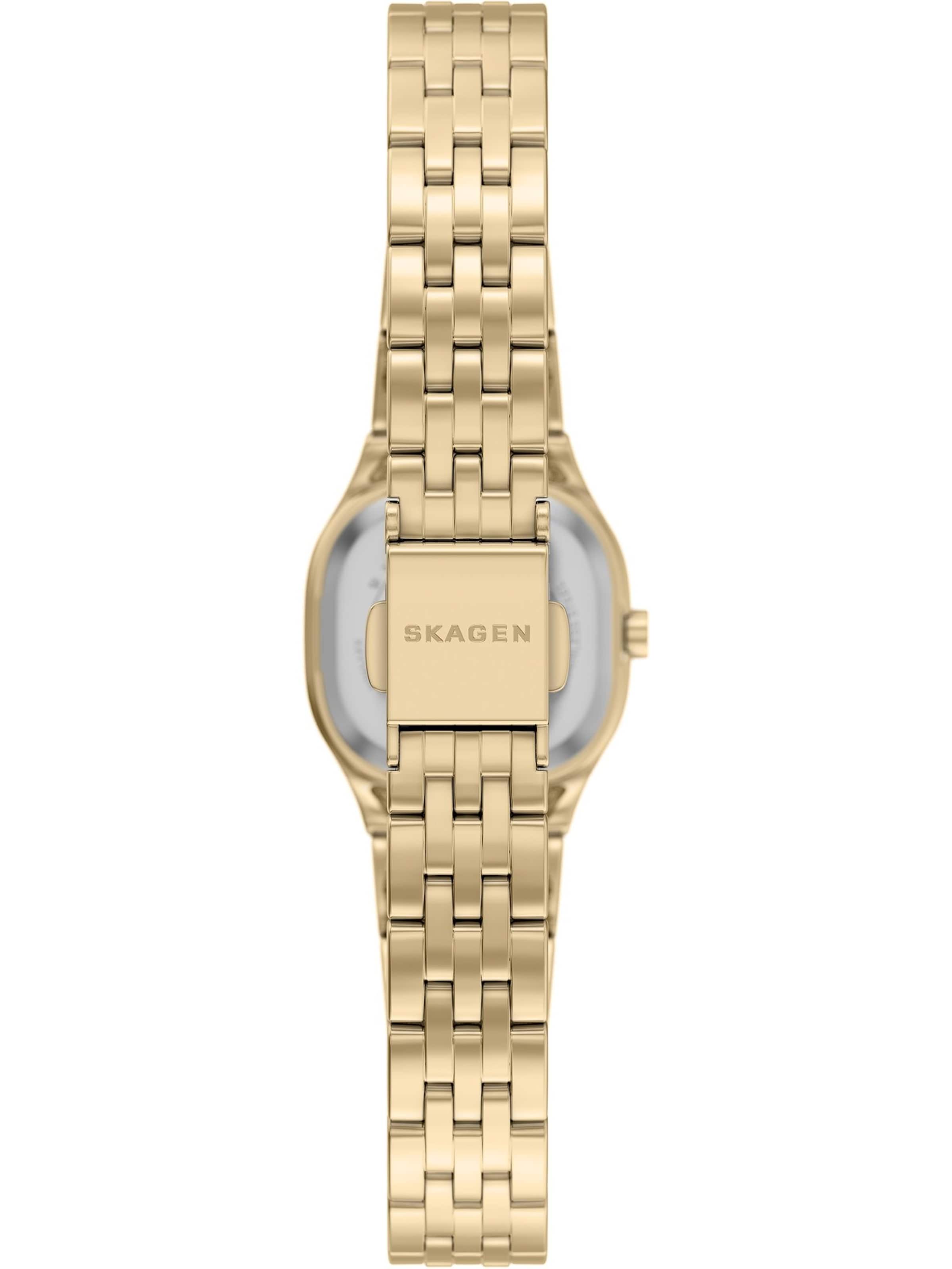 SKAGEN Analoguhr in Gold