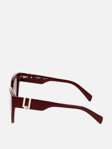Liu Jo Sunglasses in Red