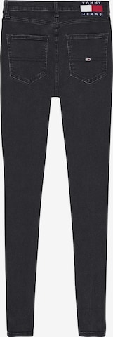 Tommy Jeans تقليدي جينز 'Sylvia' بلون أسود