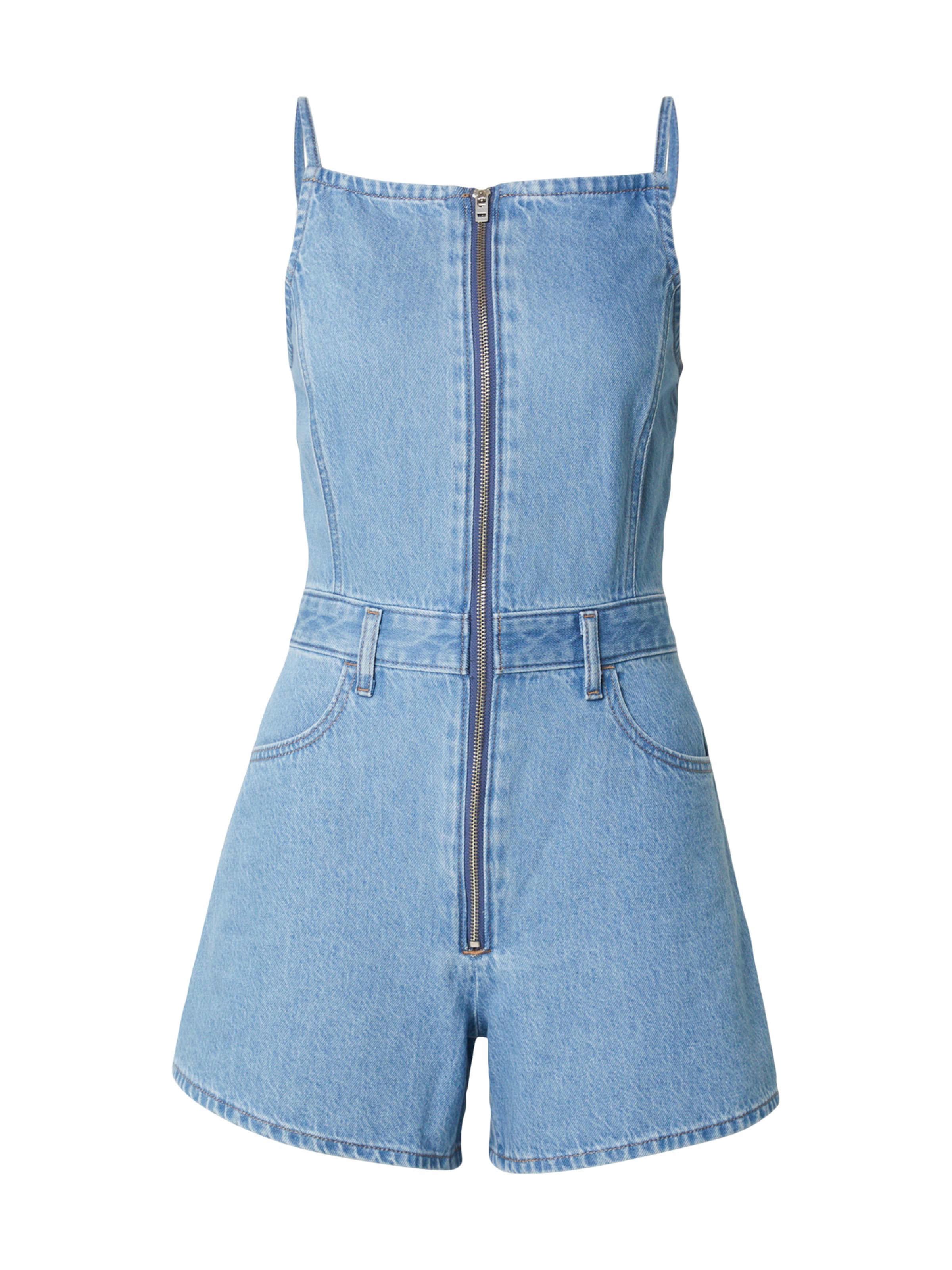 LEVI'S ® Jumpsuit 'Square Neck Jumpsuit' i blå: framsida