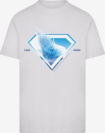 ABSOLUTE CULT Shirt ' ' in White: front