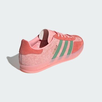 ADIDAS ORIGINALS Низкие кроссовки 'Gazelle' в Ярко-розовый
