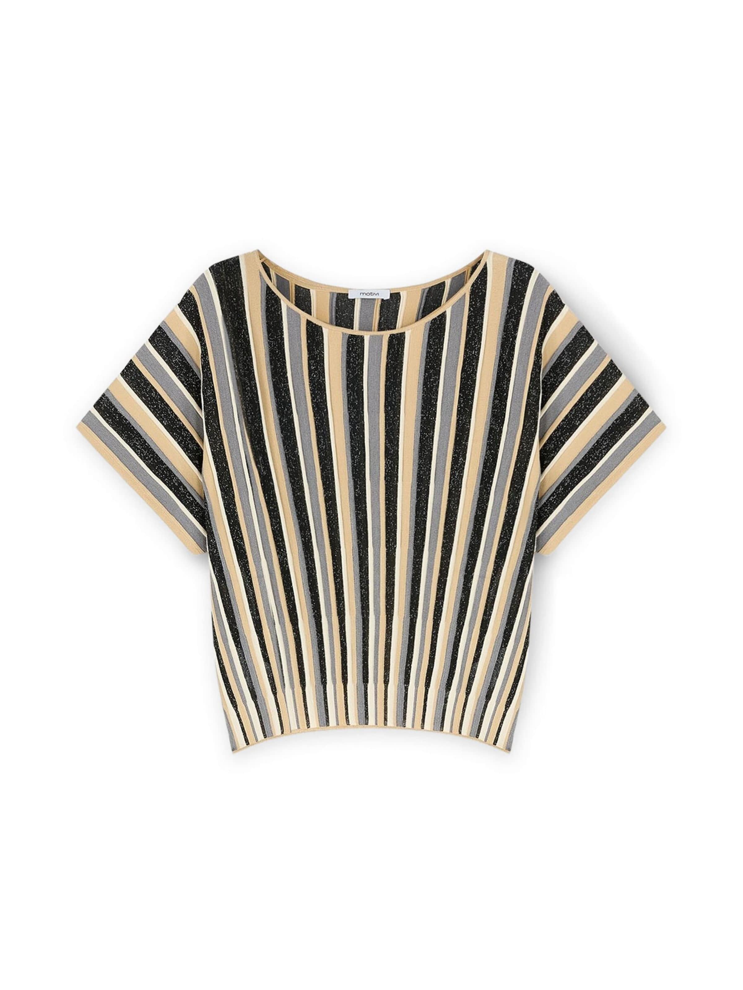 MOTIVI Trui in Beige: voorkant