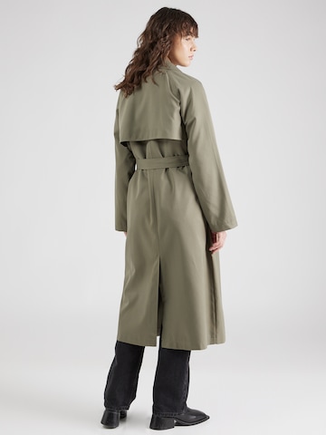 VILA Демисезонное пальто 'Jancine' в Зеленый