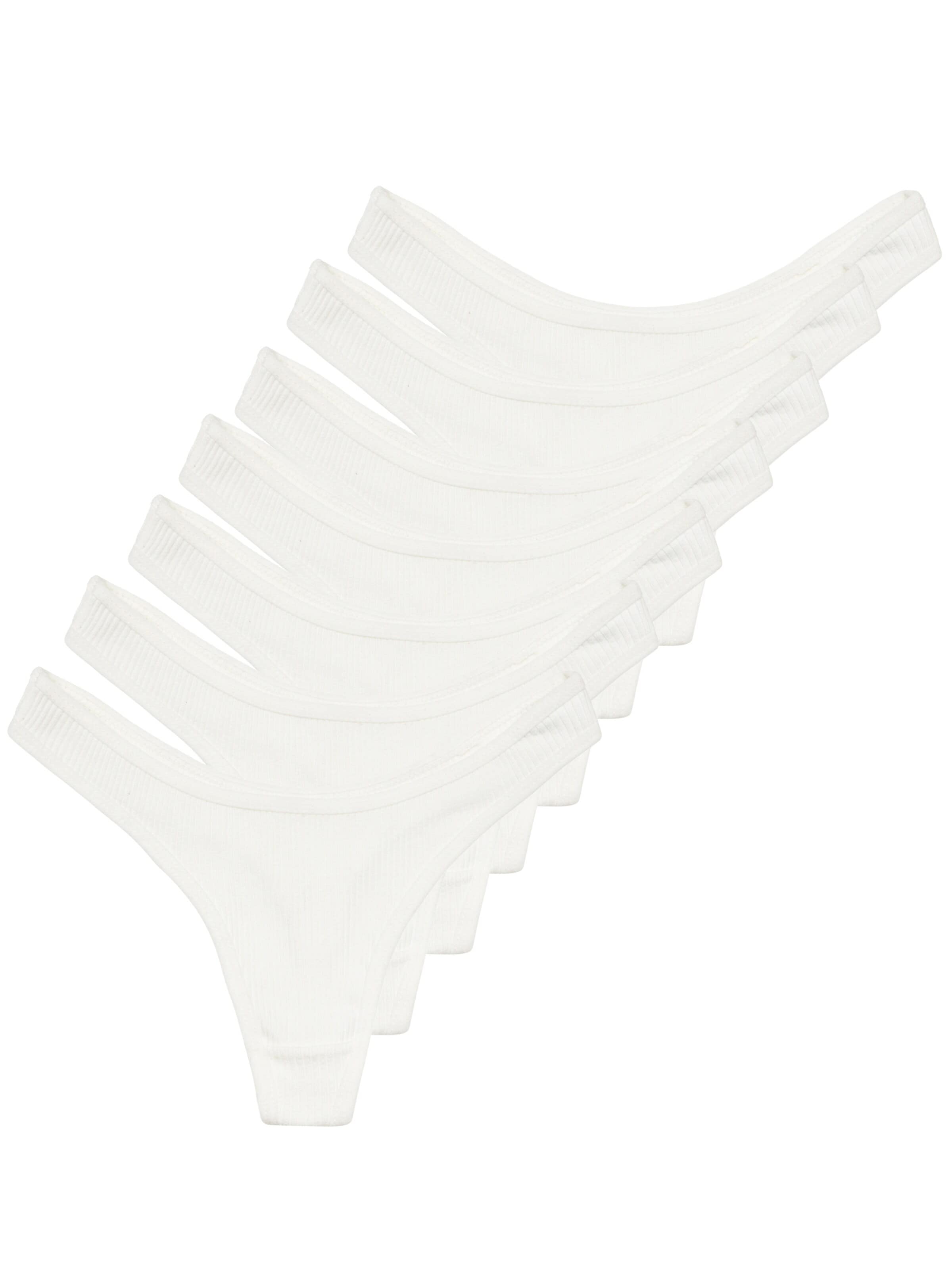 String 'F902' Tazzio en blanc : devant