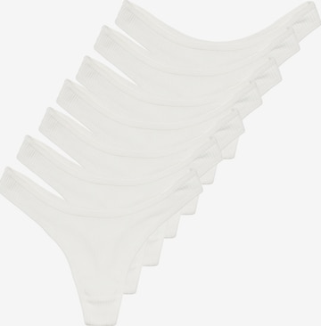 String 'F902' Tazzio en blanc : devant