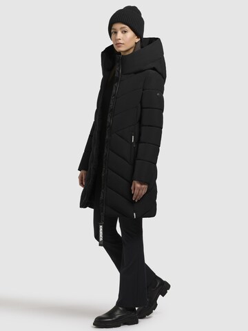 khujo Mantel 'Darka2' in Schwarz