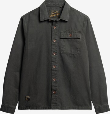 Superdry Between-Season Jacket in Black: front