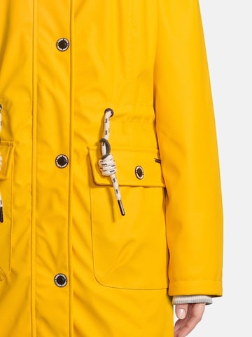 New View Weatherproof jacket 'Lillie' in Yellow