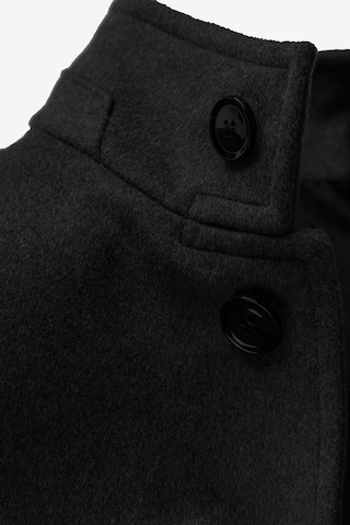 STRELLSON Between-seasons coat 'Finchley' in Black