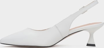 Estro Pumps '224922' in Wit: voorkant