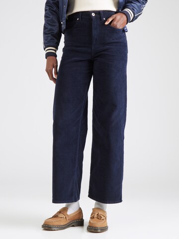 Wide Leg Pantalon 'ONLHOPE' ONLY en bleu : devant