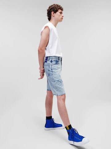 regular Jeans di KARL LAGERFELD JEANS in blu