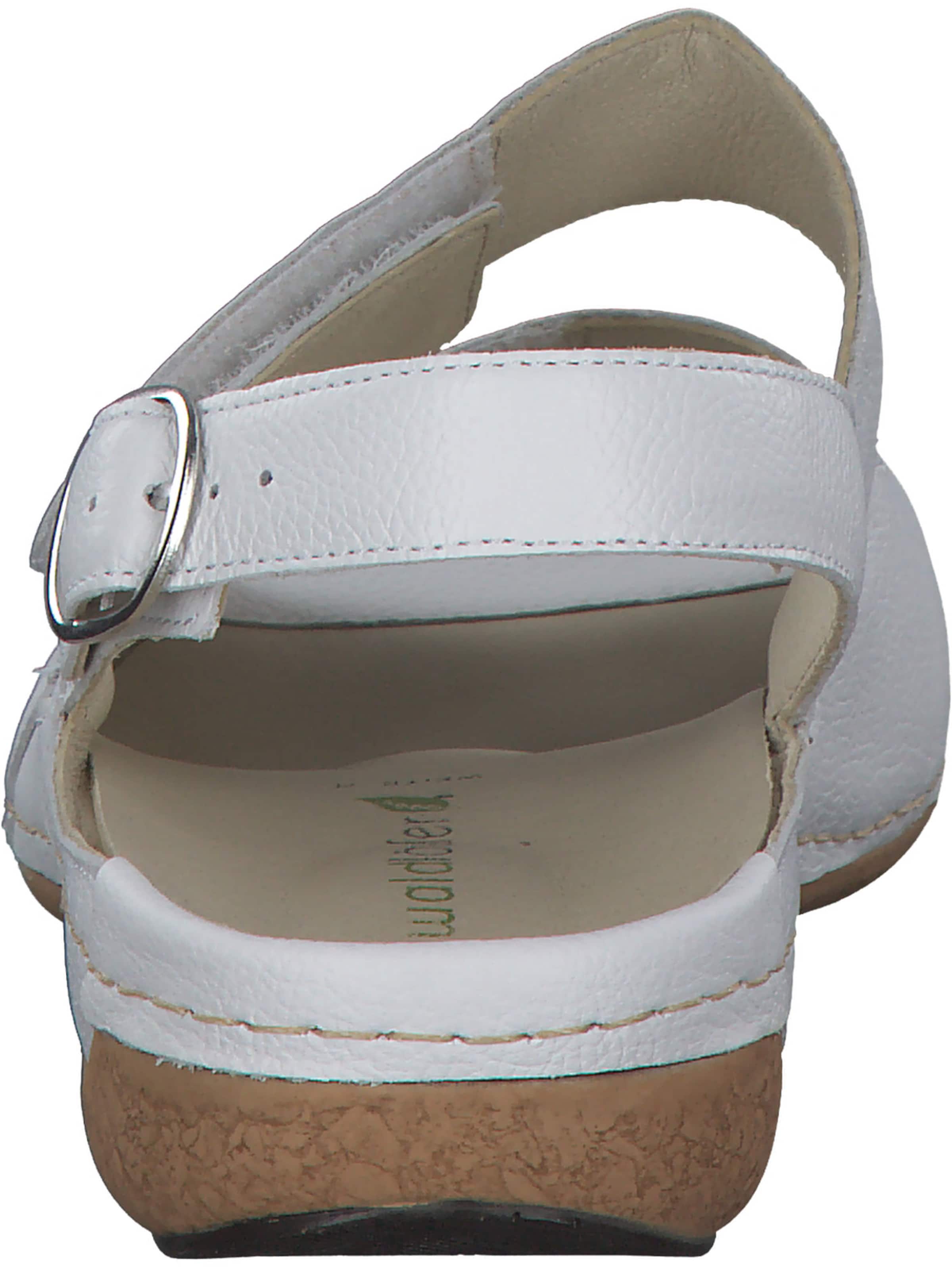 WALDLÄUFER Sandals 'Heliett' in White