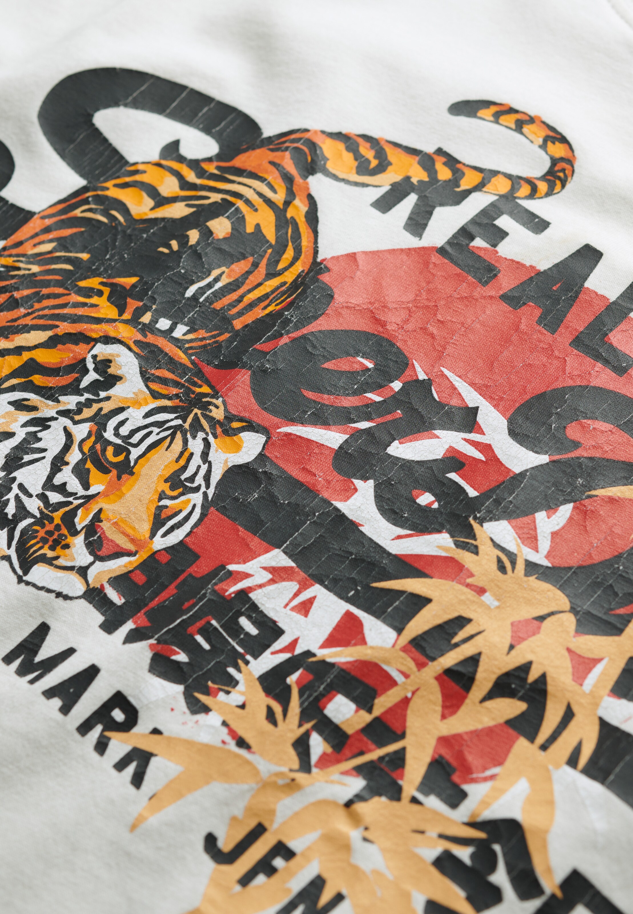 Superdry - Camisa 'Tokyo' em branco