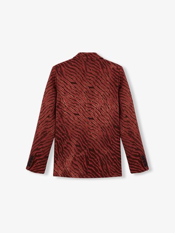 Blazer 'Trize' di Scalpers in marrone