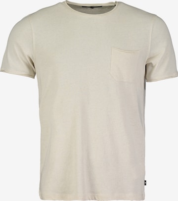 T-Shirt ROY ROBSON en beige : devant