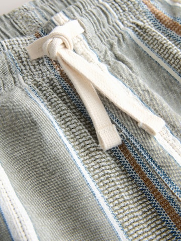 Next Normalny krój Spodnie w kolorze zielony