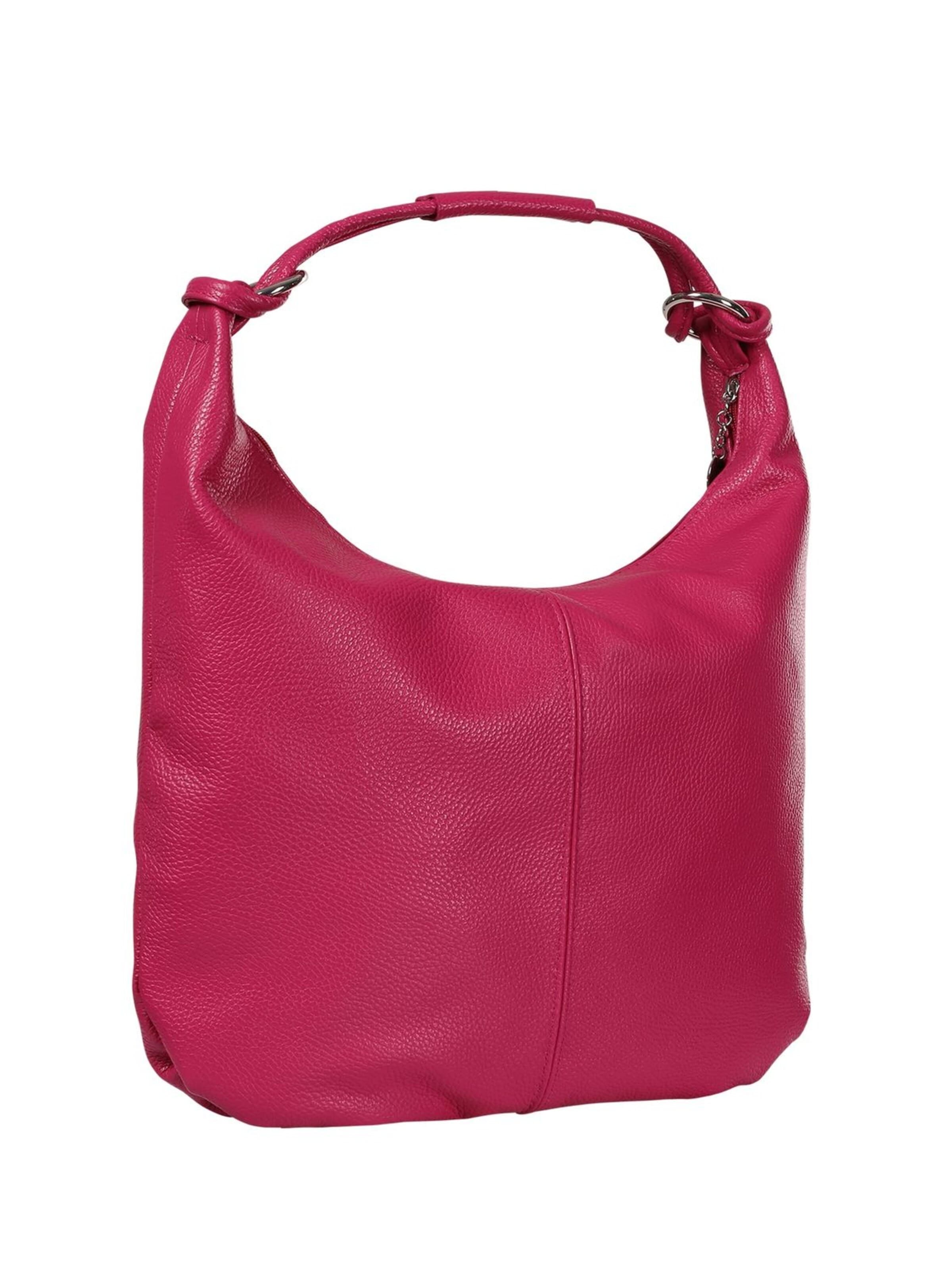 Sac bandoulière Toscanto en rose : devant