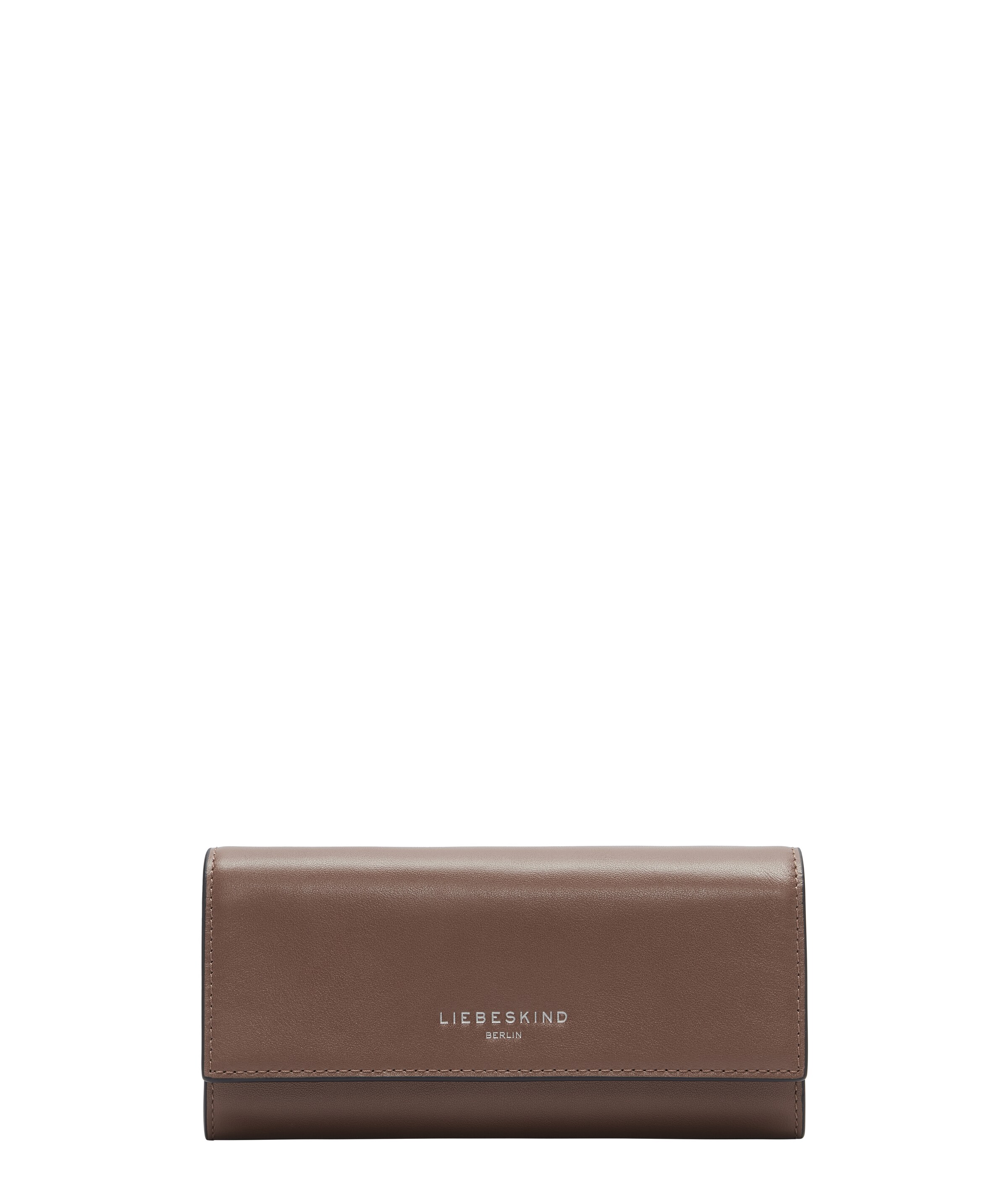 Liebeskind Berlin Portemonnaie in Braun: Vorderseite