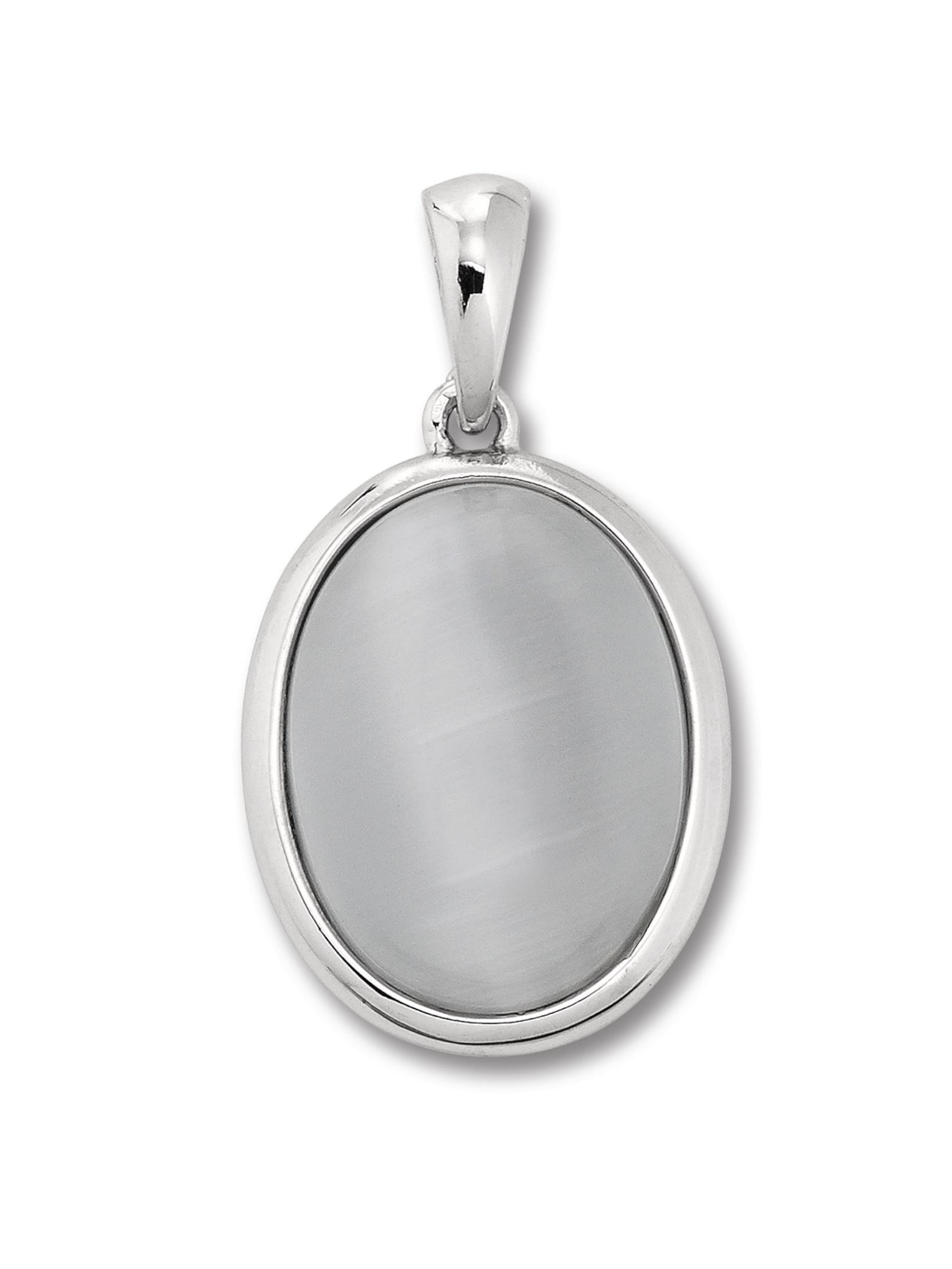 ONE ELEMENT Pendant in Silver: front
