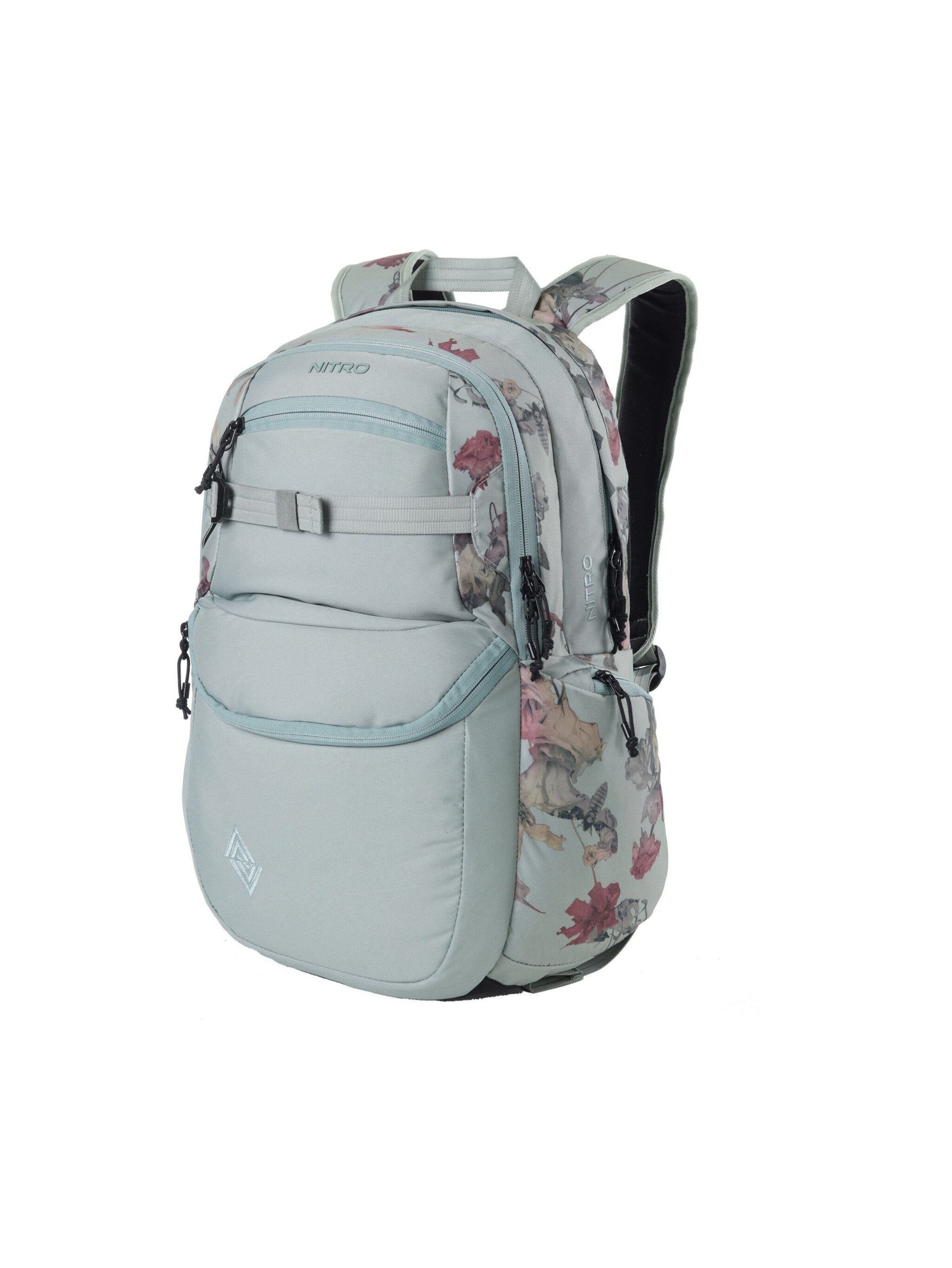 NITRO Rucksack 'SET FUTURE HERO' in Grün