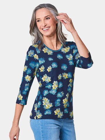 Goldner Shirt in Blauw: voorkant