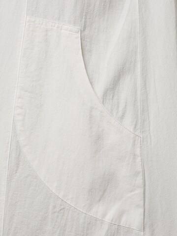 Zizzi Obleka | bela barva