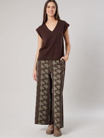 Pull-over Deeluxe en marron