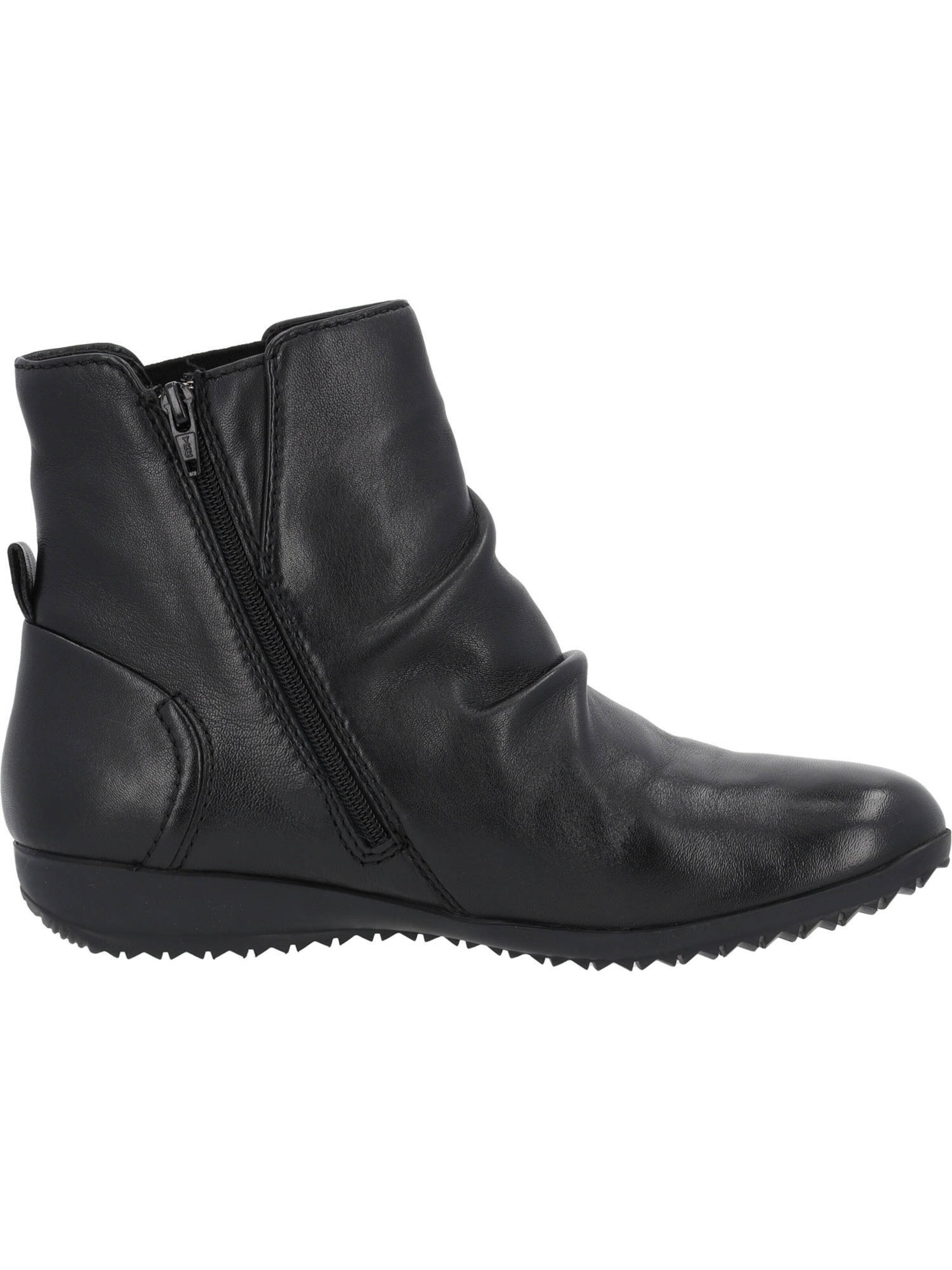 JOSEF SEIBEL Enkellaarsjes 'Naly' in Zwart