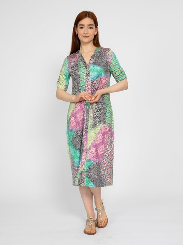 VICCI Germany Shirt Dress in Mixed colors: front