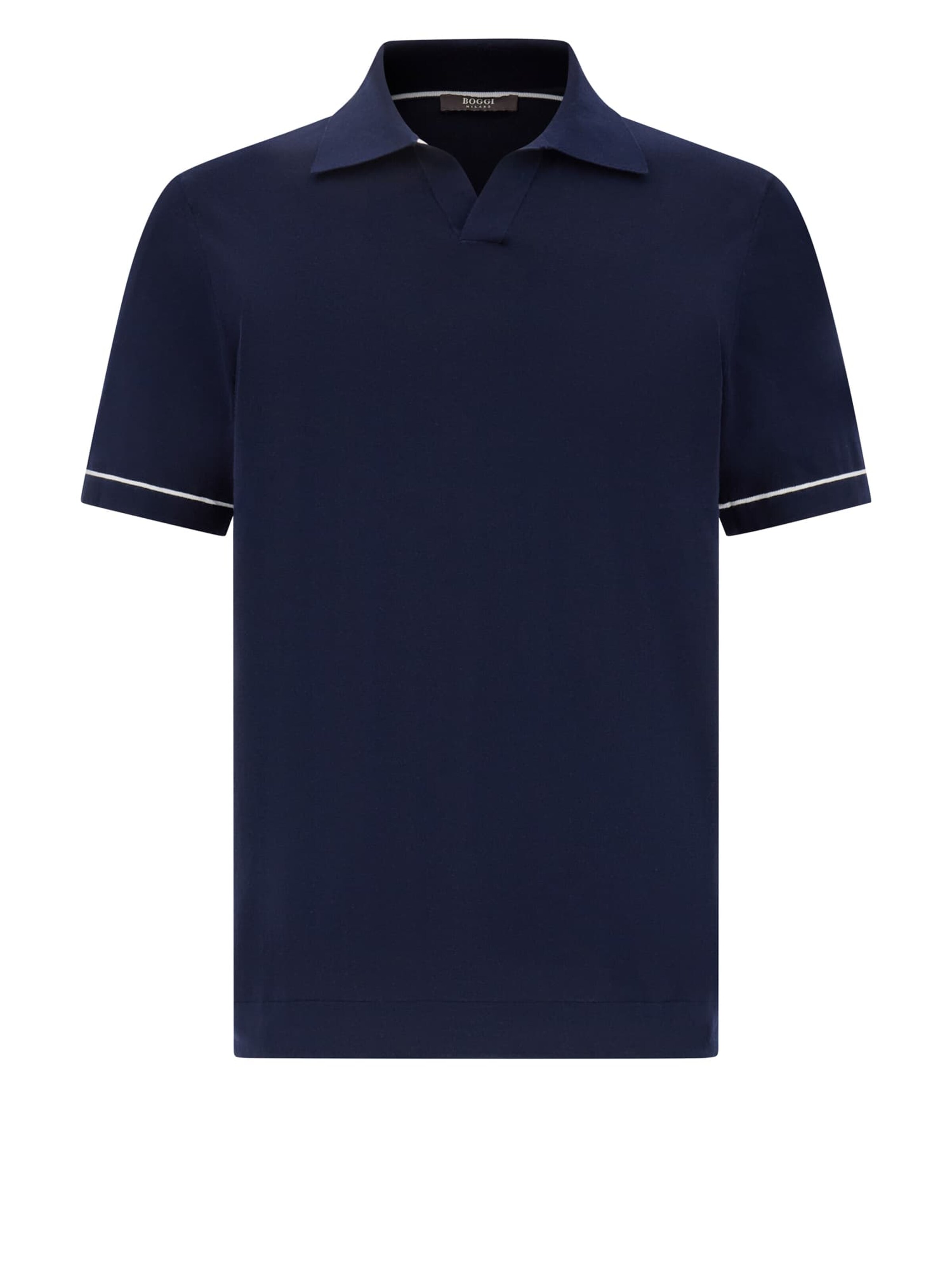 Boggi Milano Bluser & t-shirts i blå: forside