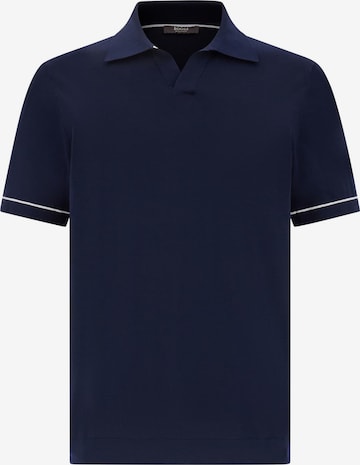 Maglietta di Boggi Milano in blu: frontale