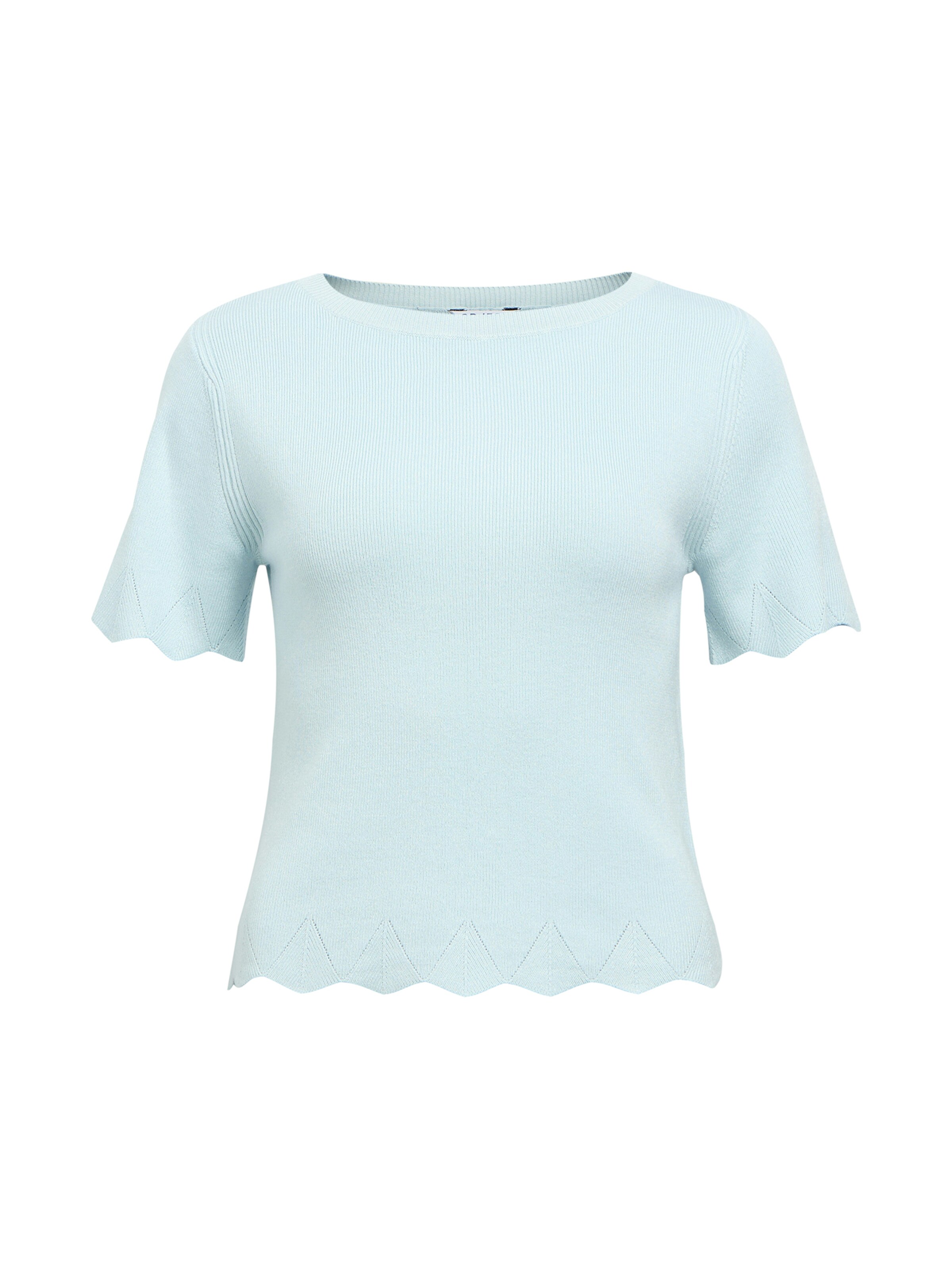 Pullover 'OBJALY' di OBJECT in blu: frontale