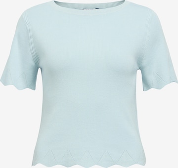 OBJECT Trui 'OBJAly' in Blauw: voorkant