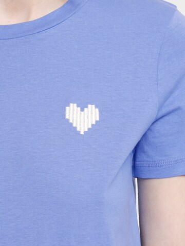ICHI Тениска 'IHCAMINNA' в синьо