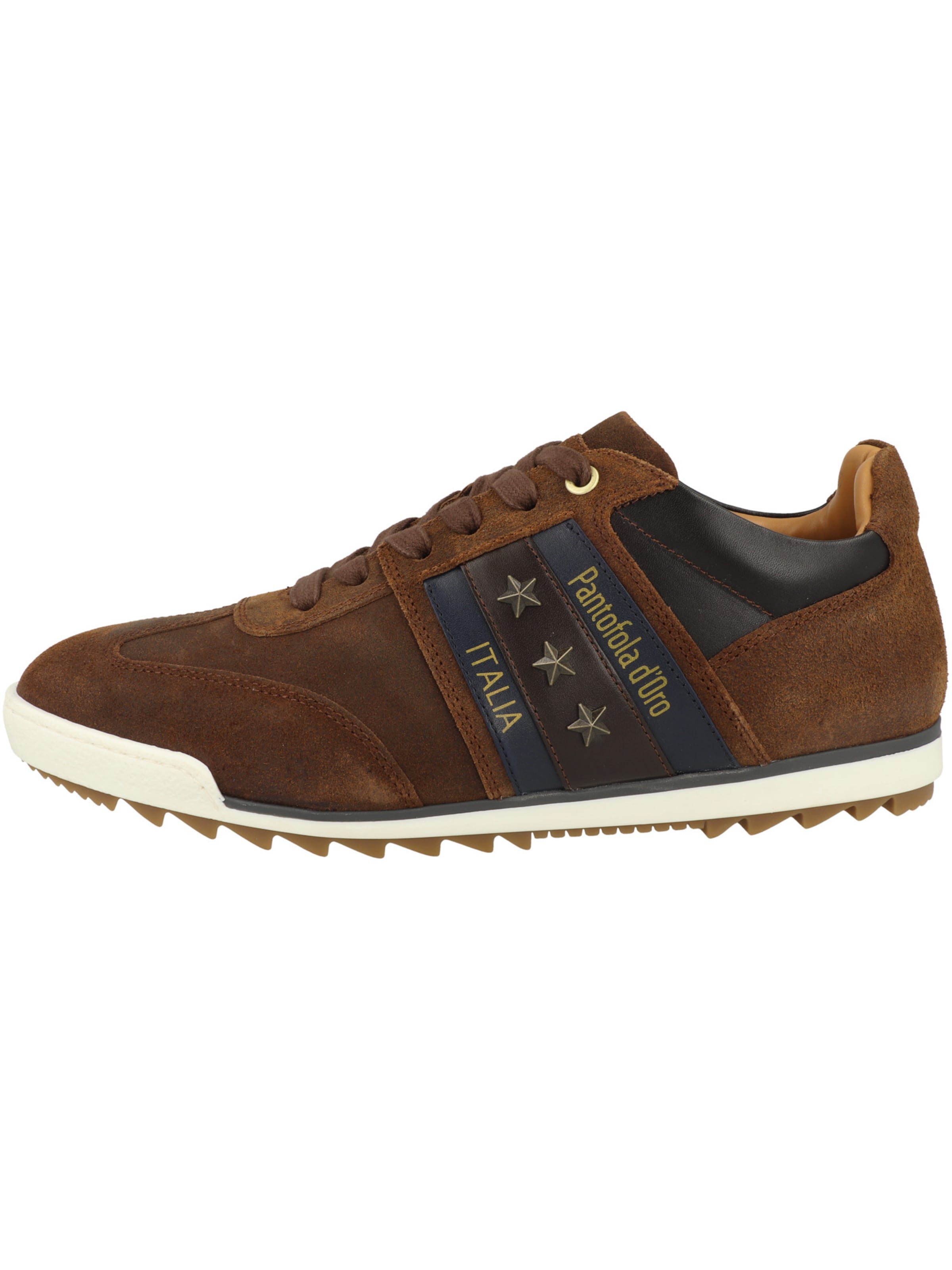 PANTOFOLA D'ORO Sneaker 'Imola Grip' in Braun: Vorderseite