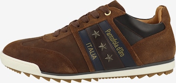 PANTOFOLA D'ORO Sneakers 'Imola Grip' in Brown: front
