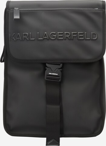 Karl Lagerfeld Batoh 'Kover' – černá: přední strana