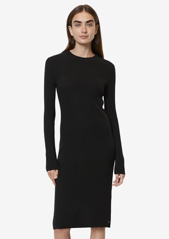 Marc O'Polo DENIM Knit dress in Black: front