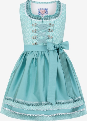 STOCKERPOINT Kleid in Blau: Vorderseite