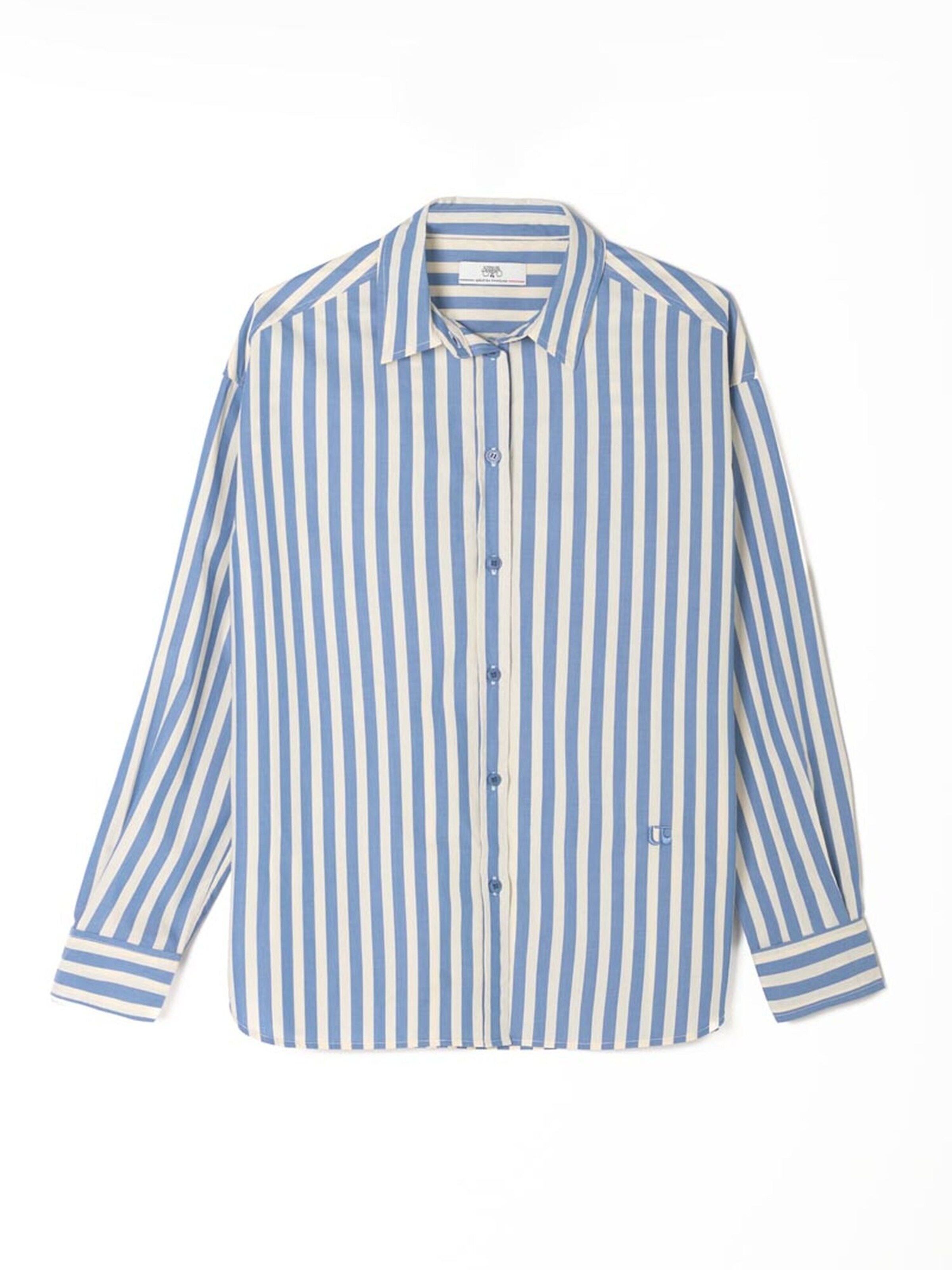 Chemisier 'Ana' Le Temps Des Cerises en beige : devant