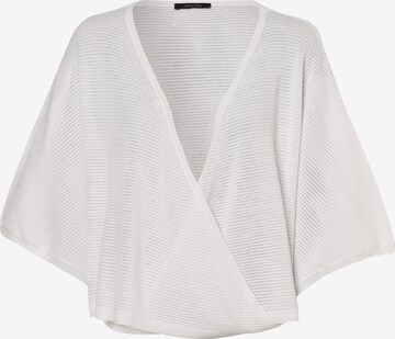 COMMA Cape in White: front