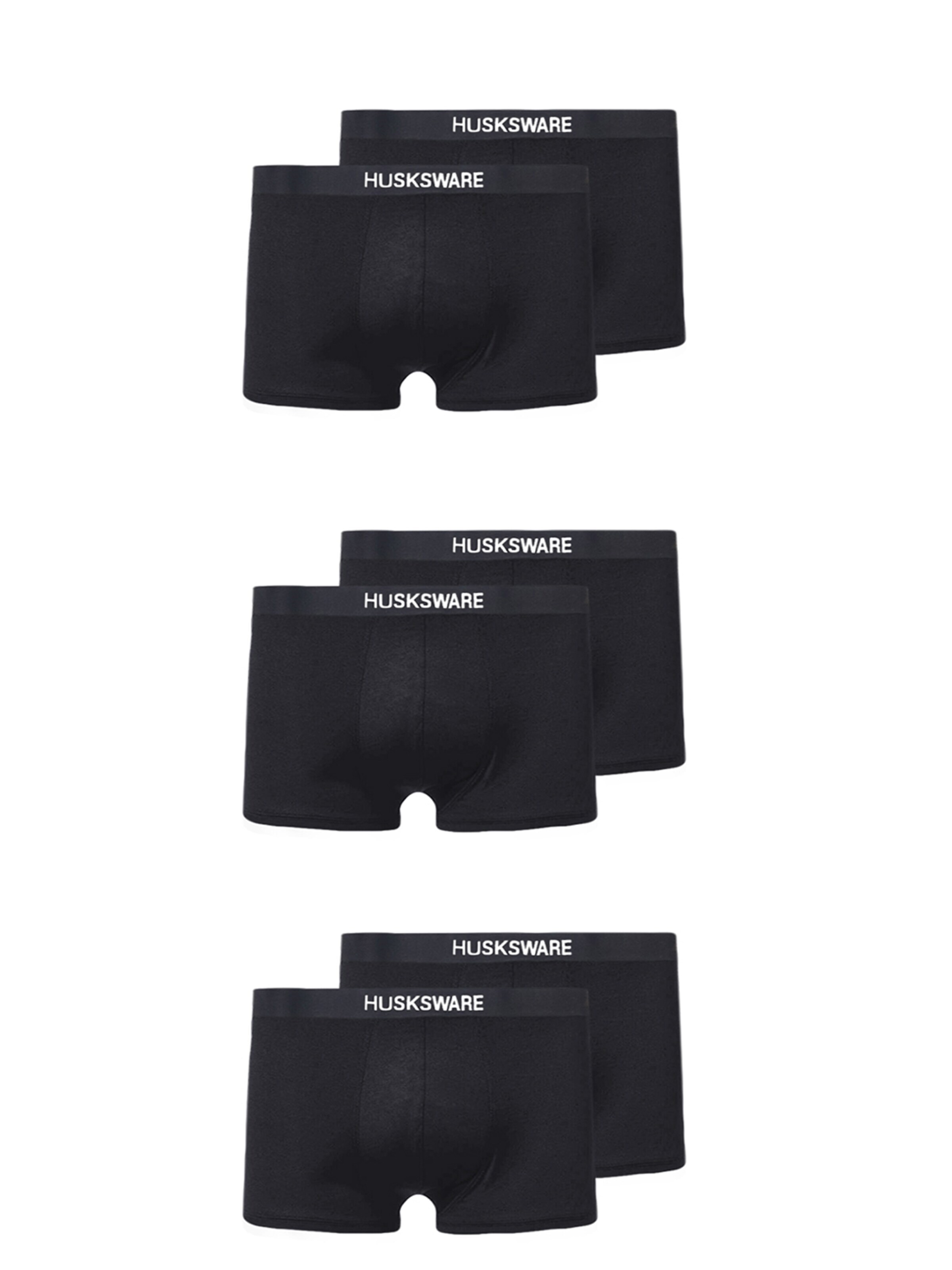 HUSKSWARE Boxer shorts in White: front