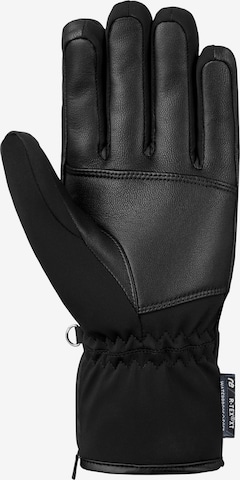REUSCH Athletic Gloves 'Tiffany' in Black