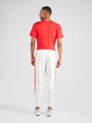 Nike Sportswear Zúžený Kalhoty 'AIR' – bílá