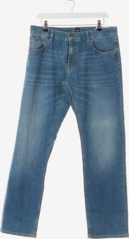 BOSS Black Jeans 35 x 32 in Blau: predná strana