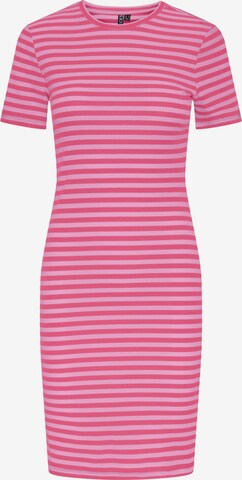 PIECES Dress 'RUKA' in Pink: front