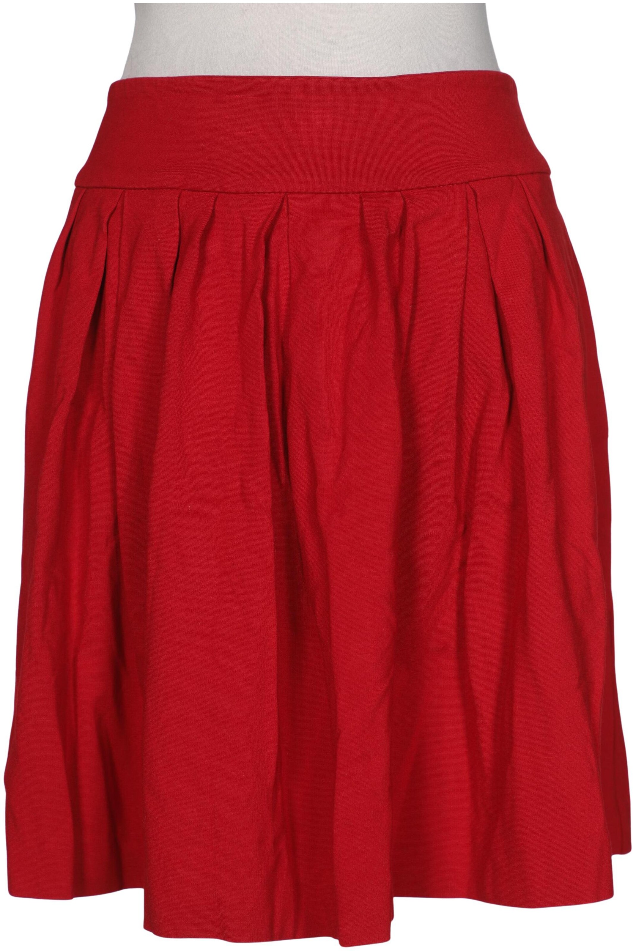 HALLHUBER Rock L in Rot: Vorderseite